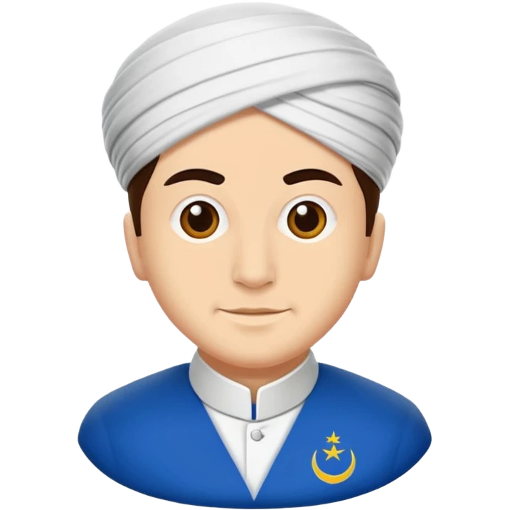 doğru türkistan bayrağı emoji