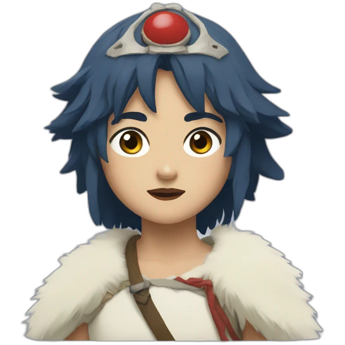 princess mononoke emoji