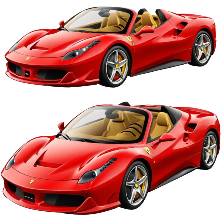Ferrari emoji