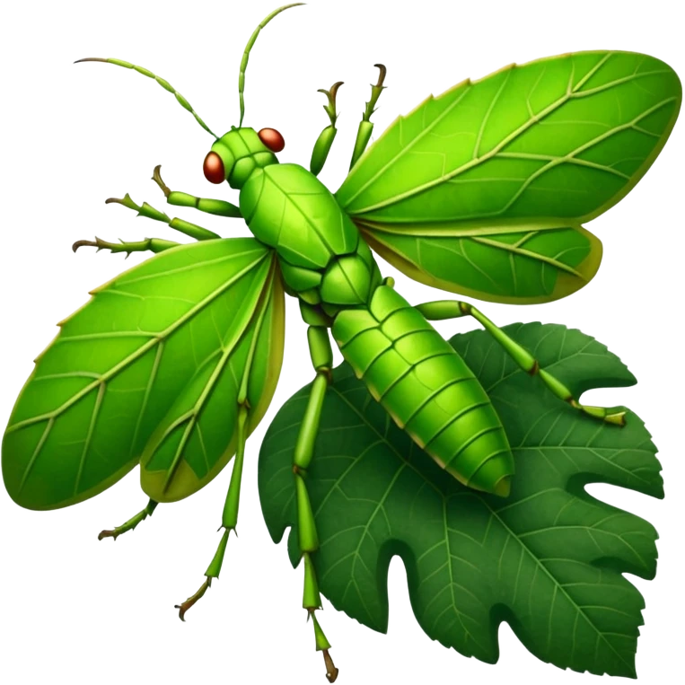 Leaf Insect emoji