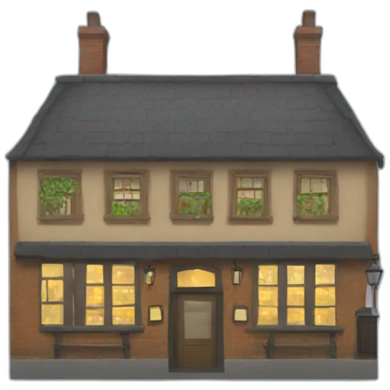 Daft pub emoji
