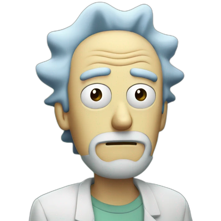 Rick and Morty emoji
