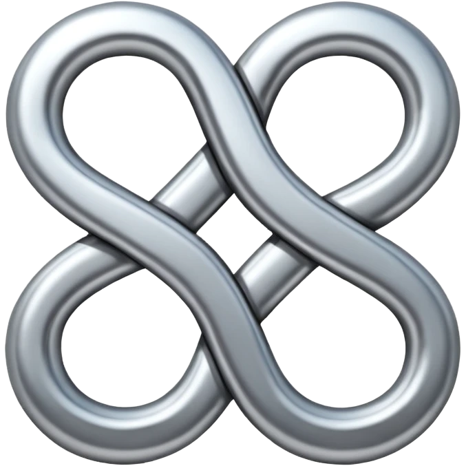 Infinity sign emoji