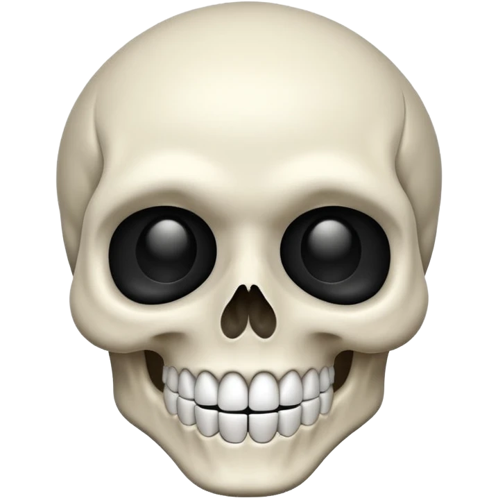 Skull face emoji emoji