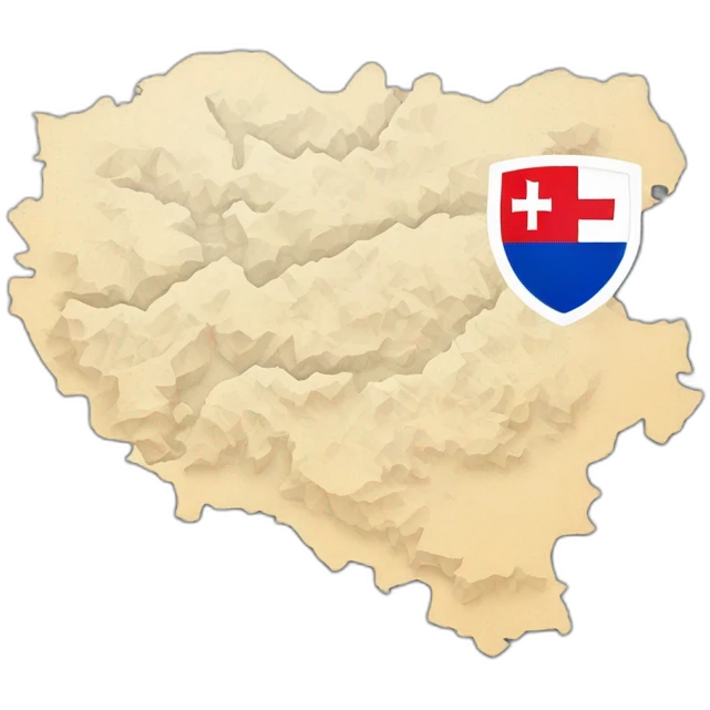 Slovakia map emoji