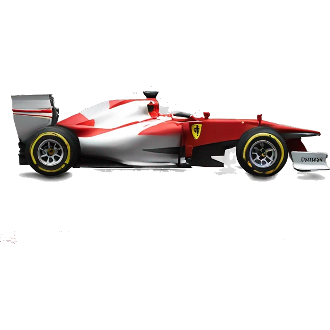 Ferrari F2012 Formula 1 car  emoji