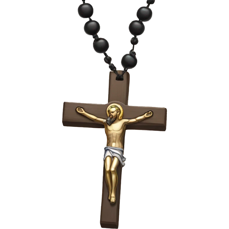 generate a christian rosary emoji emoji