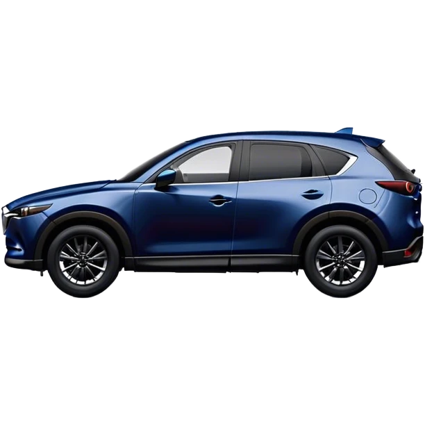 Dark blue 2022 Mazda CX five emoji