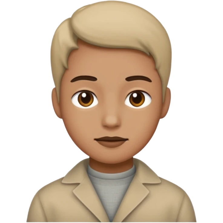 mute tone clothe emoji