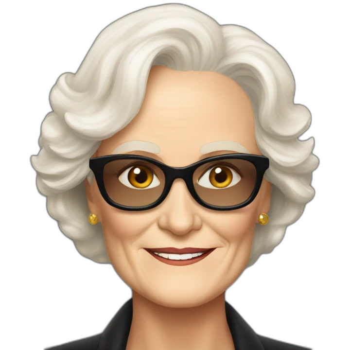 Glenn Close emoji