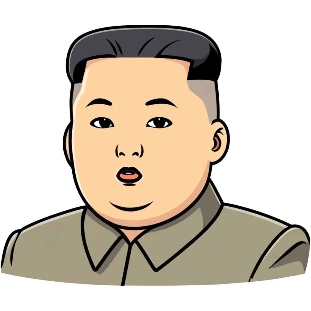 kim jong un emoji