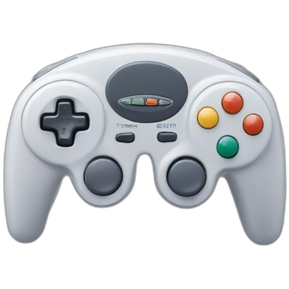 Sega saturn controller emoji