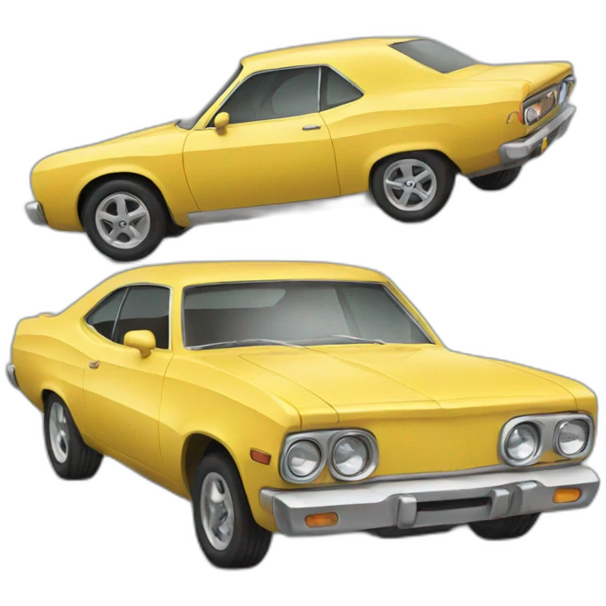 Cars emoji