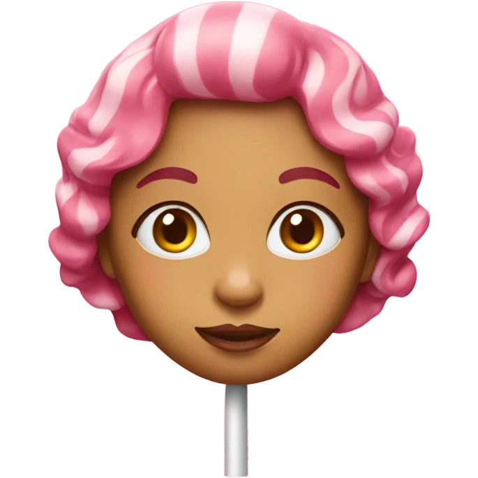lollipop girl emoji