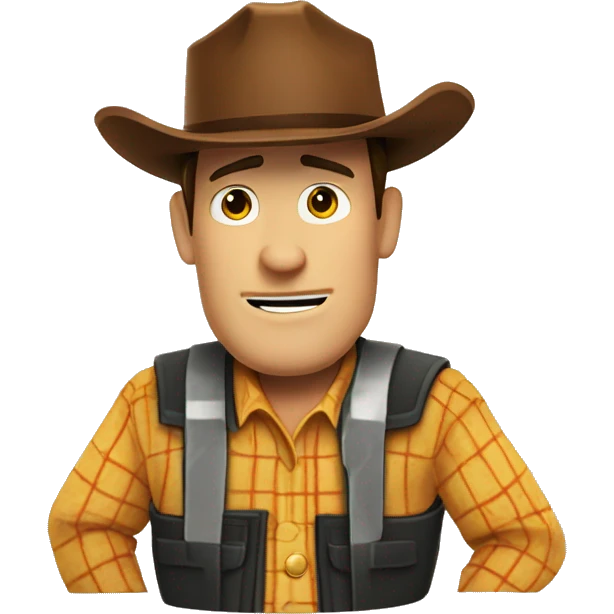 sheriff woody of construction site emoji