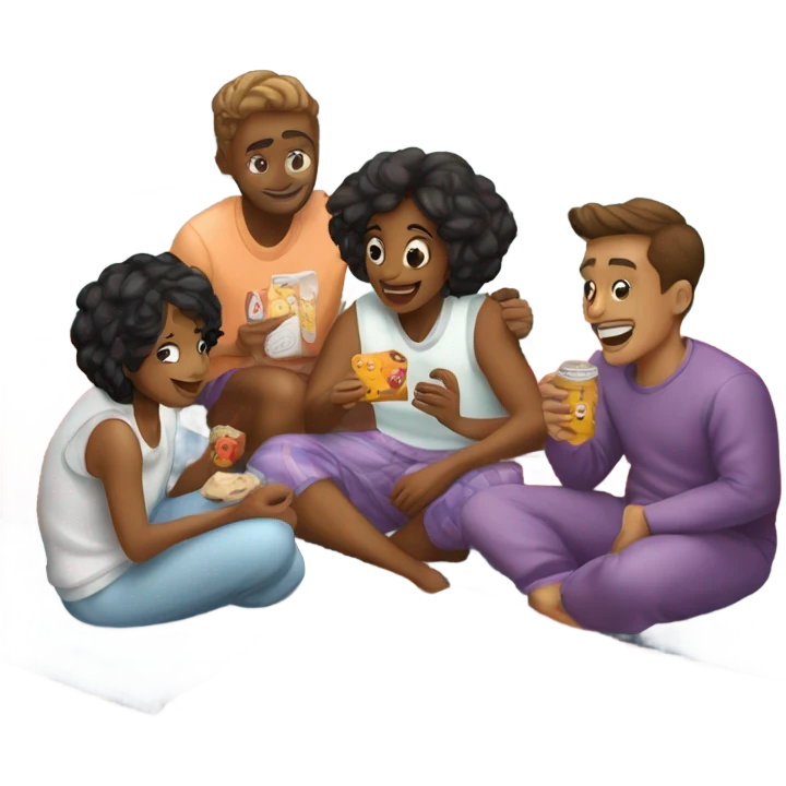 sleepover emoji