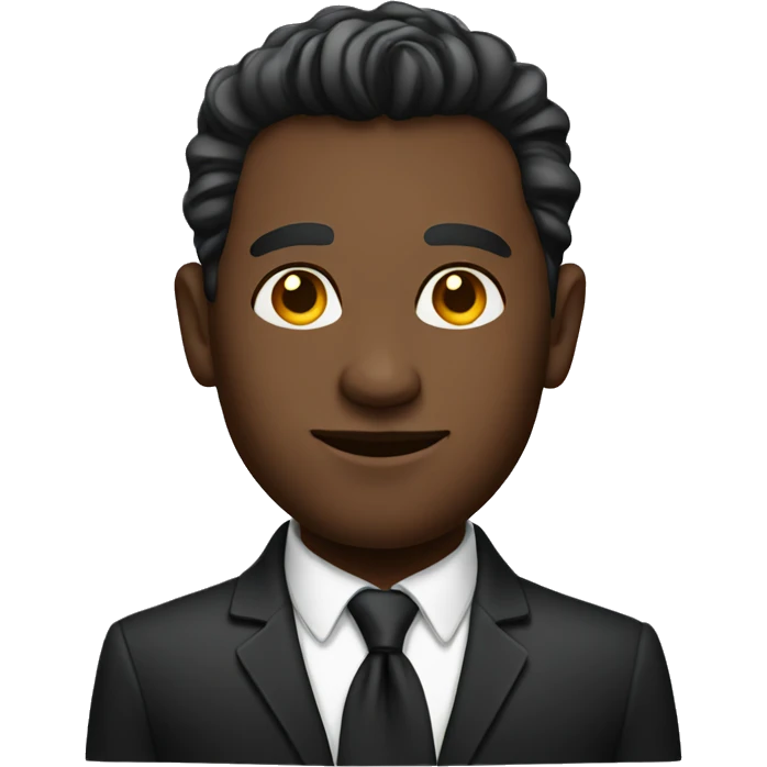 Men looks rich  emoji