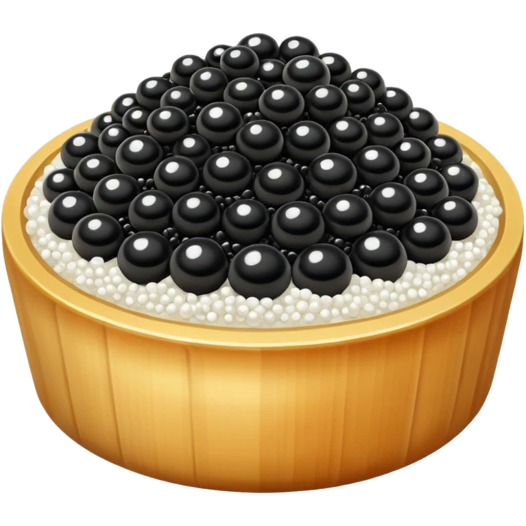 Caviar emoji