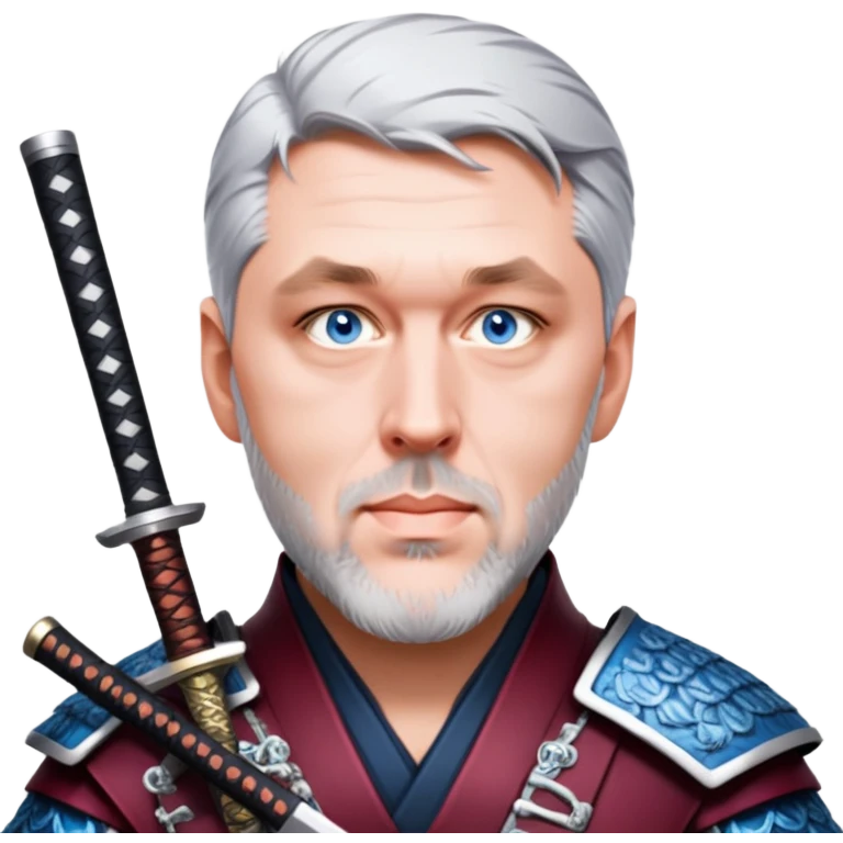 Resolute Samurai emoji