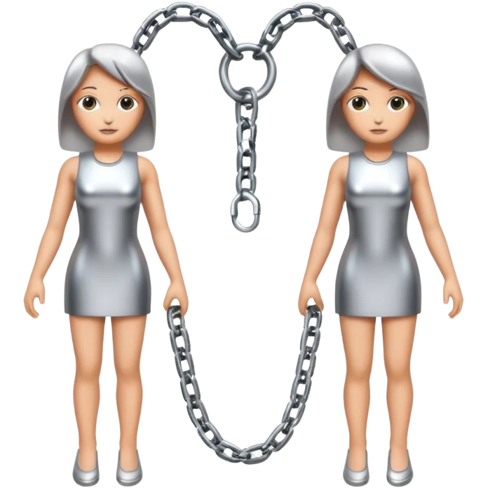 male and female symbol chained emoji