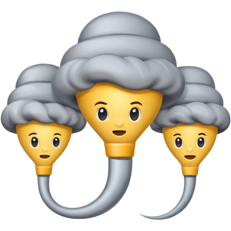 the tornado triad emoji