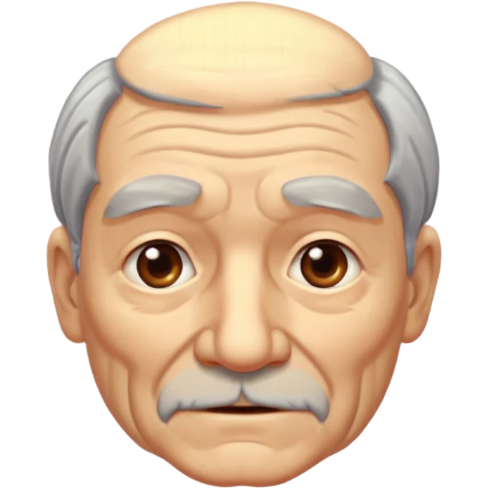 old man emoji