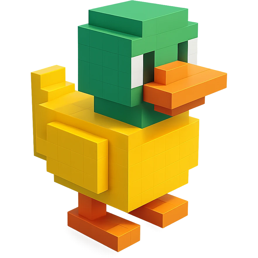Duck emoji