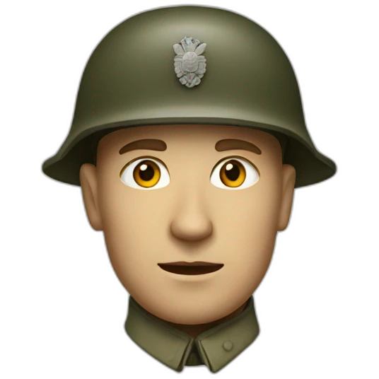1944 German Solider emoji