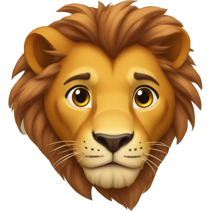 lion king emoji
