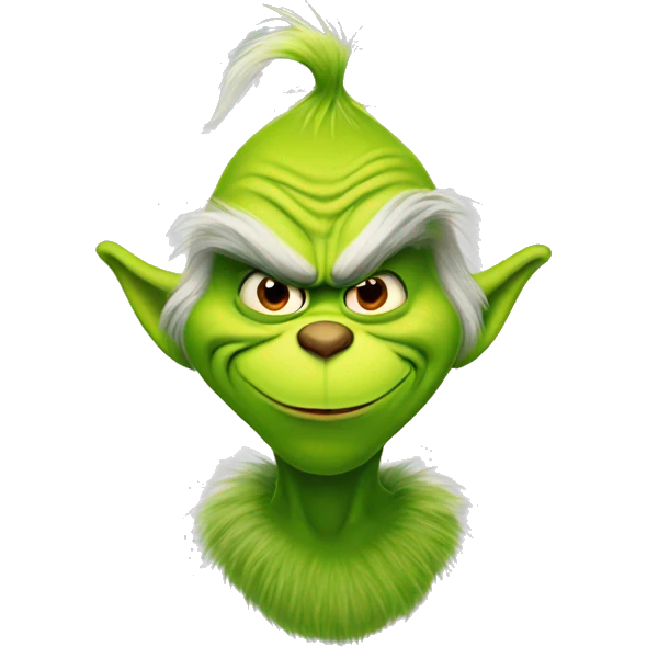 Grinch emoji