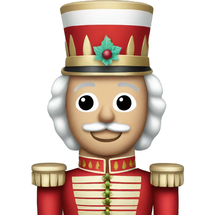 Nutcracker emoji