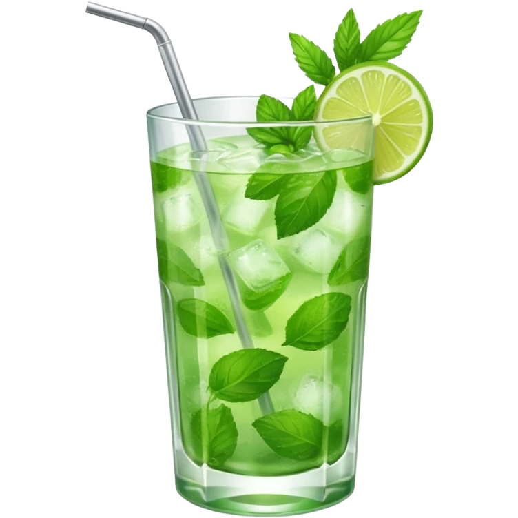 create a mojito emoji emoji
