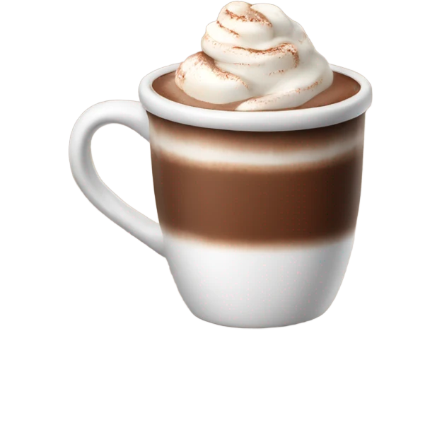Hot chocolate  emoji