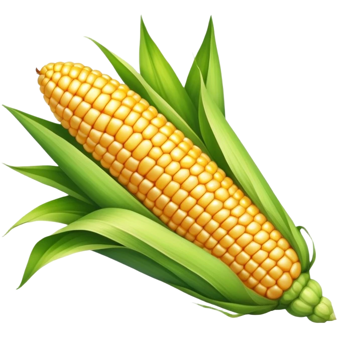 corn cob with husk emoji