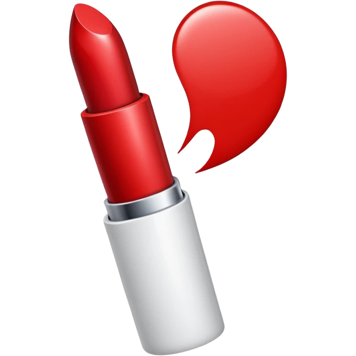 lipstick mark emoji