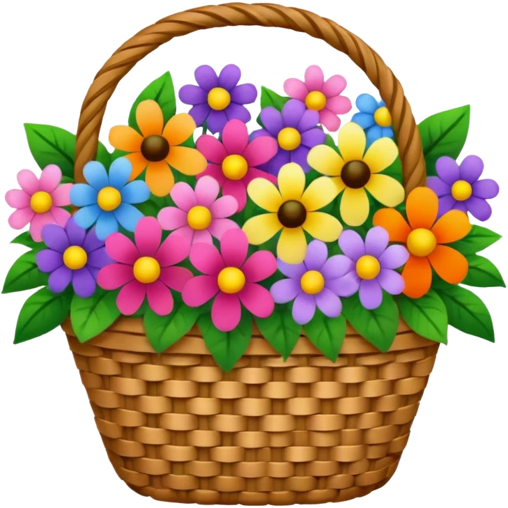 A Flower Basket emoji
