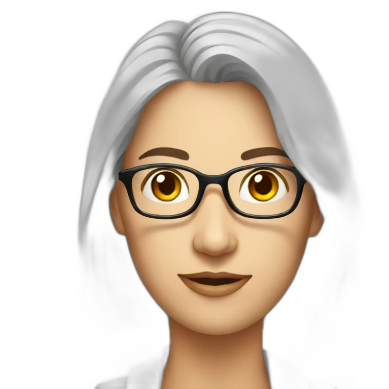 Sexy bioinformatician emoji