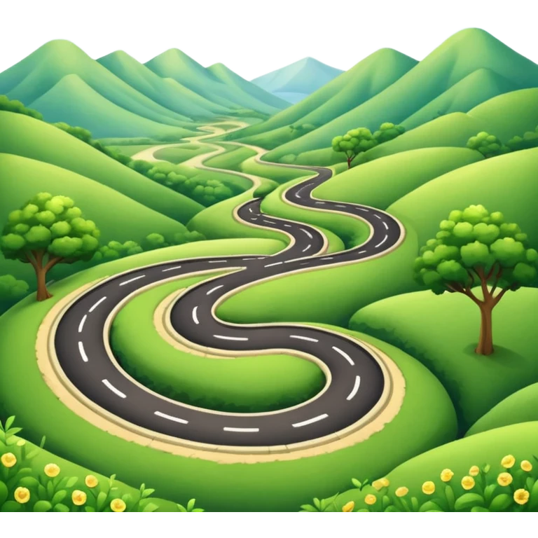 scenic drive emoji