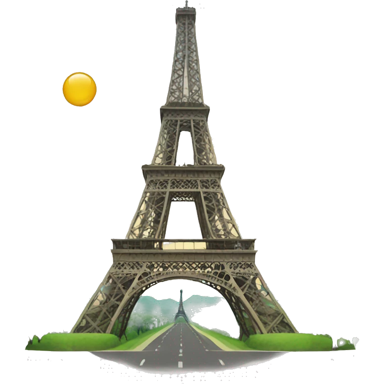 Tour eifel emoji