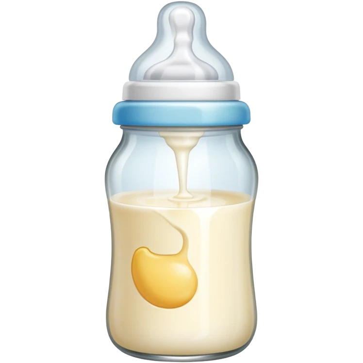 Baby bottle emoji