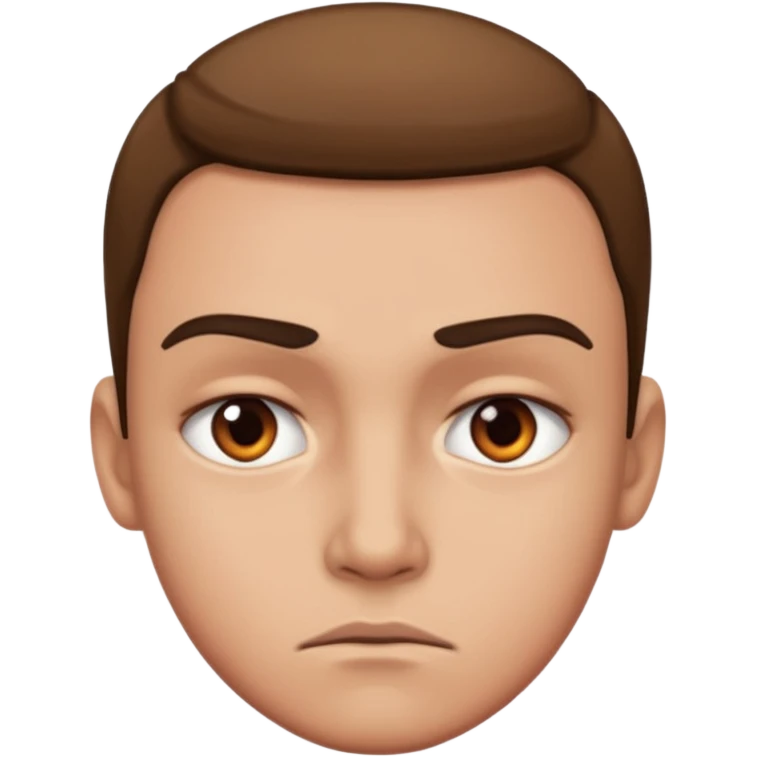 hard stare emoji