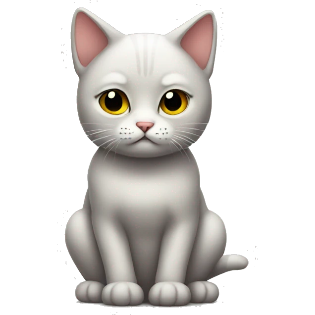 sad kitty emoji