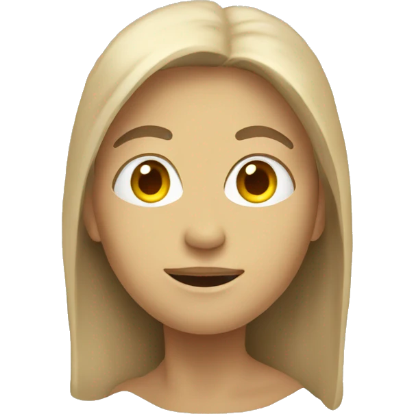Beige emoji