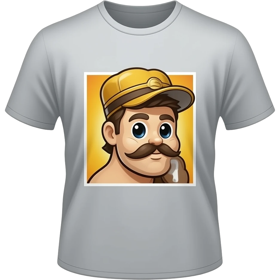 create custom t-shirt printing emoji