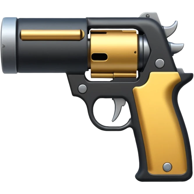 Mini gun emoji