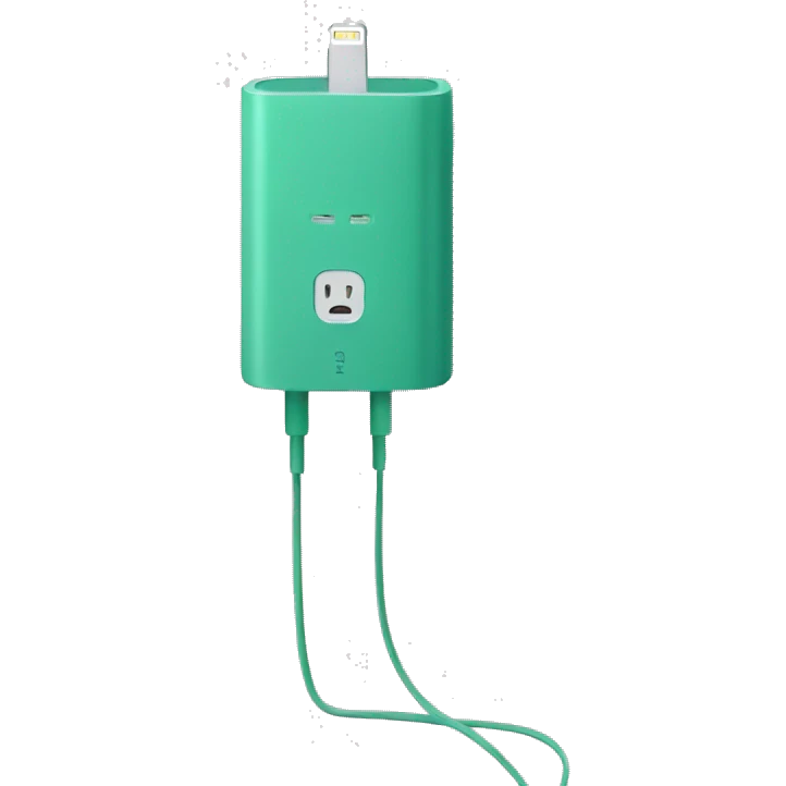 phone charger emoji