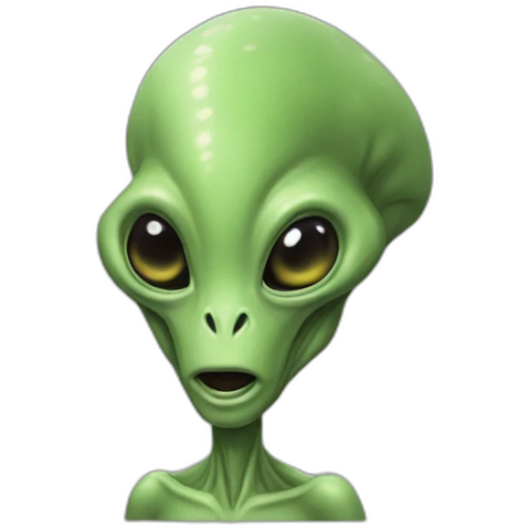 Vaisseau d'alien emoji