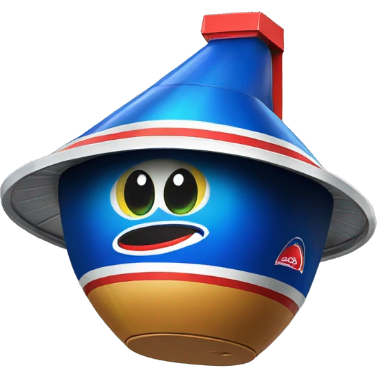 Pepsi can UFO alien spaceship birdhouse  emoji