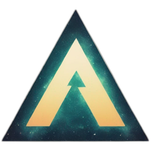 enter shikari band triangle in circle emoji