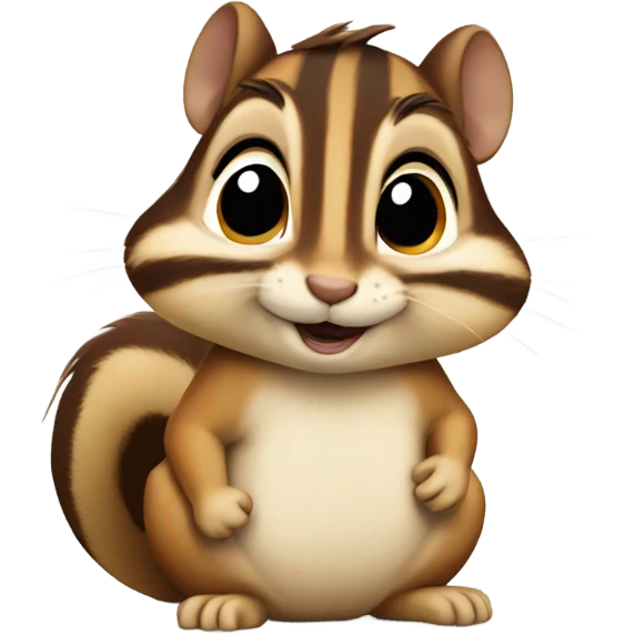 Chipmunk emoji